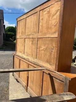 Buffet de cuisine en bois peint