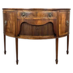 Buffet demi-lune, style Louis XVI, XIXe siècle