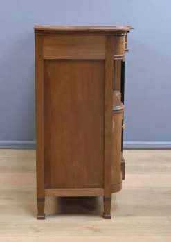 Buffet desserte en chêne dans le style Gustave Serrurier-Bovy, art déco – 1930