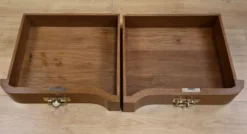 Buffet desserte en chêne dans le style Gustave Serrurier-Bovy, art déco – 1930