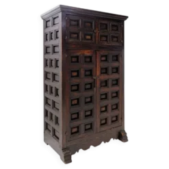 Buffet de style brutaliste espagnol des années 1950