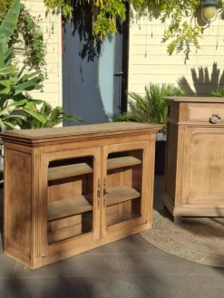 Buffet deux corps ancien rénové