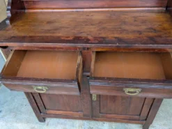 Buffet deux corps japonisant - Art and krafts - circa 1900 Art Nouveau