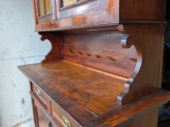 Buffet deux corps japonisant - Art and krafts - circa 1900 Art Nouveau