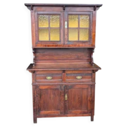 Buffet deux corps japonisant - Art and krafts - circa 1900 Art Nouveau