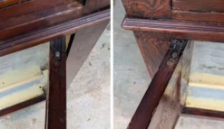 Buffet deux corps japonisant - Art and krafts - circa 1900 Art Nouveau