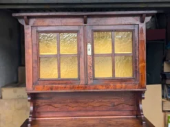 Buffet deux corps japonisant - Art and krafts - circa 1900 Art Nouveau