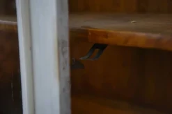 Buffet deux corps patiné XIXème