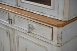 Buffet deux corps patiné XIXème