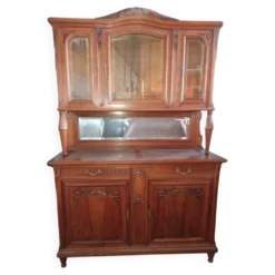 Buffet deux corps vaisselier 1930