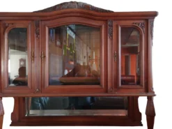 Buffet deux corps vaisselier 1930