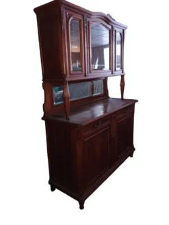 Buffet deux corps vaisselier 1930