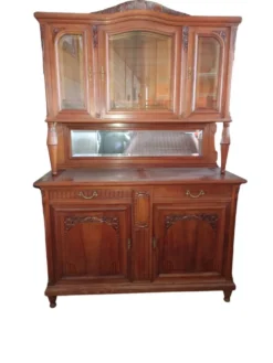 Buffet deux corps vaisselier 1930