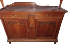 Buffet deux corps vaisselier 1930