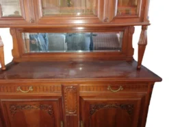 Buffet deux corps vaisselier 1930