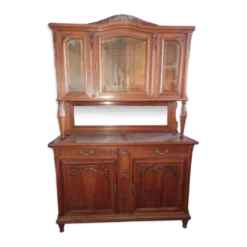 Buffet deux corps vaisselier 1930