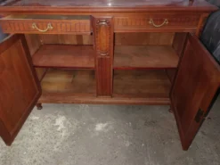 Buffet deux corps vaisselier 1930