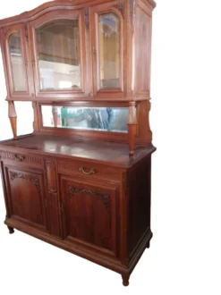 Buffet deux corps vaisselier 1930