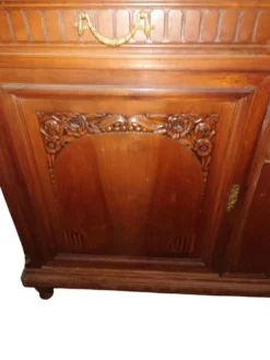 Buffet deux corps vaisselier 1930