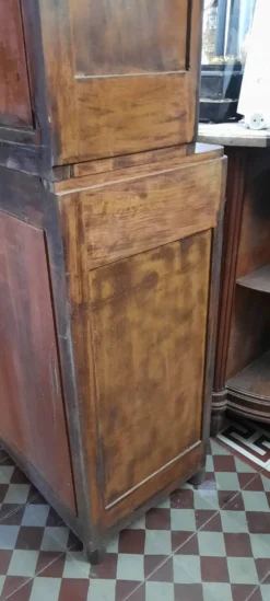 Buffet deux corps vintage