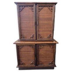Buffet deux corps vintage Maugrion – fabrication française