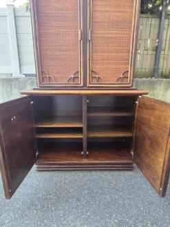 Buffet deux corps vintage Maugrion – fabrication française