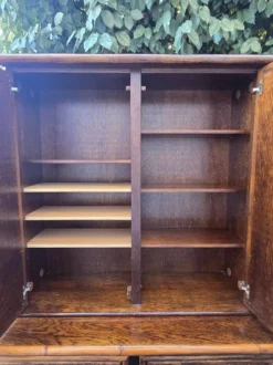 Buffet deux corps vintage Maugrion – fabrication française