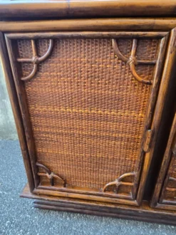 Buffet deux corps vintage Maugrion – fabrication française