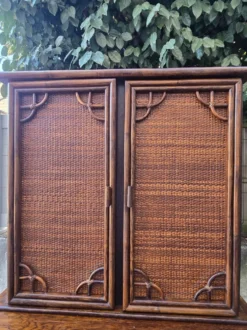 Buffet deux corps vintage Maugrion – fabrication française