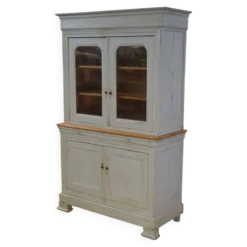 Buffet deux corps XIXème en merisier