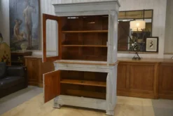Buffet deux corps XIXème en merisier