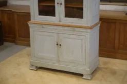 Buffet deux corps XIXème en merisier