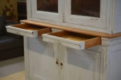 Buffet deux corps XIXème en merisier