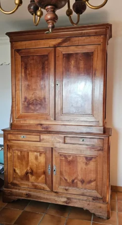 Buffet deux corps XVIII