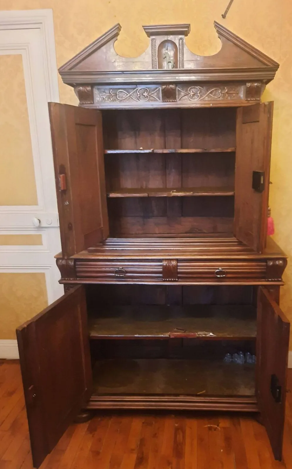 Buffet dix septième sciecle corps sur corps