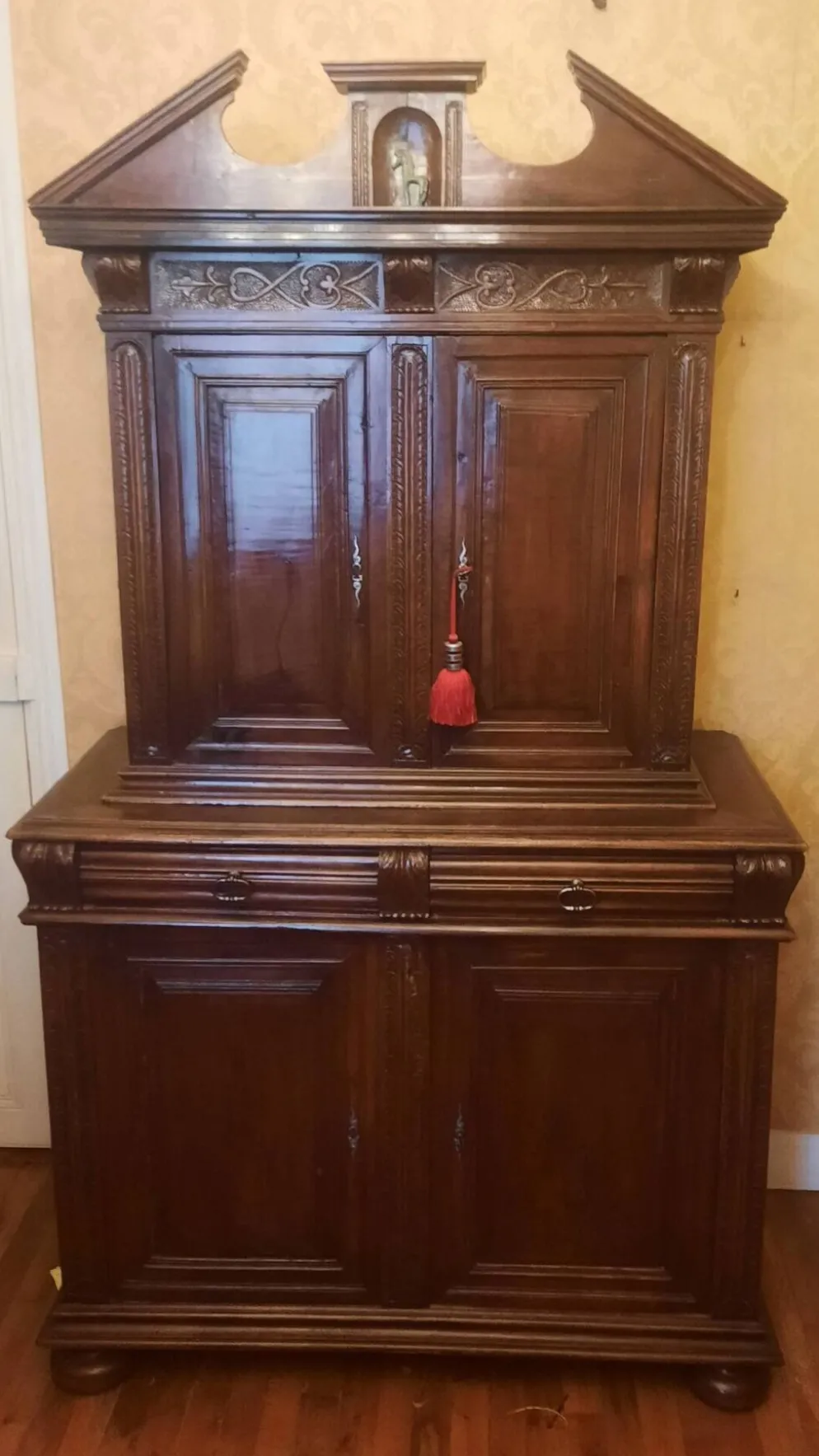 Buffet dix septième sciecle corps sur corps