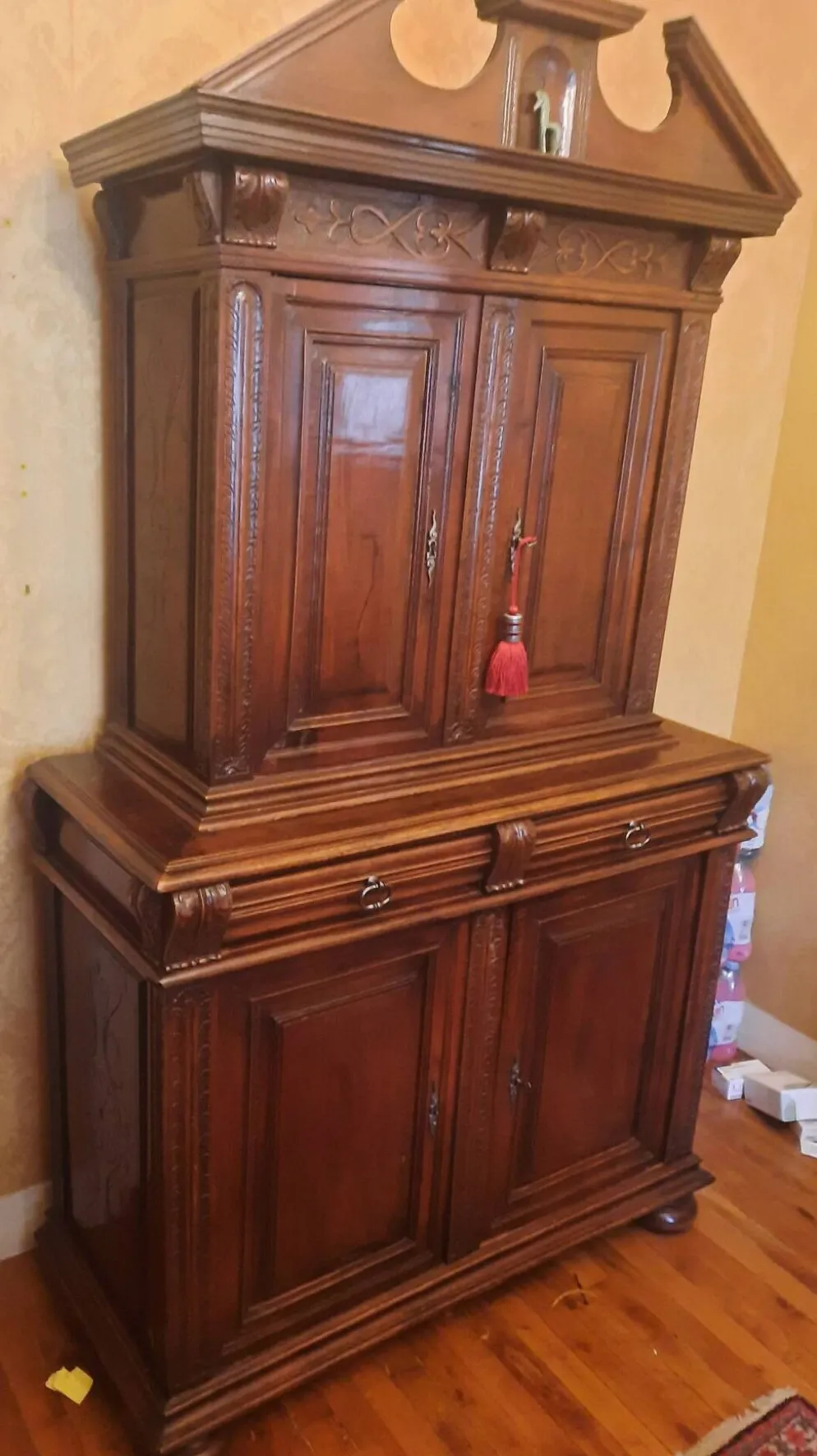 Buffet dix septième sciecle corps sur corps