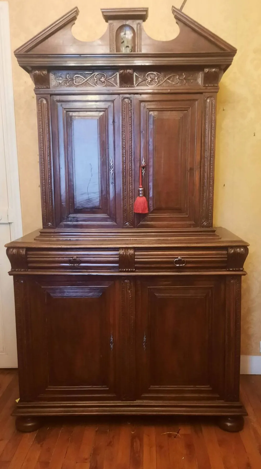 Buffet dix septième sciecle corps sur corps