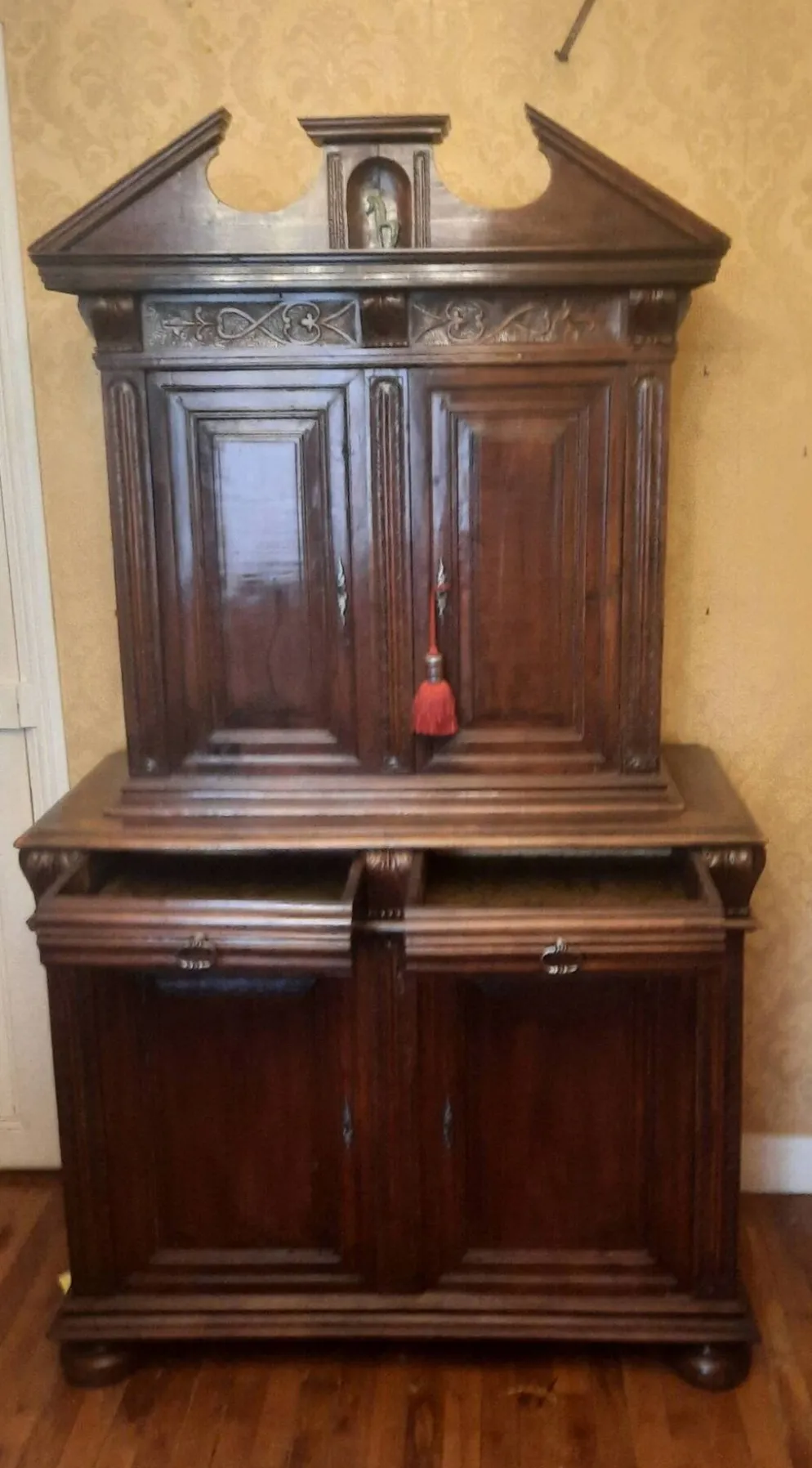 Buffet dix septième sciecle corps sur corps