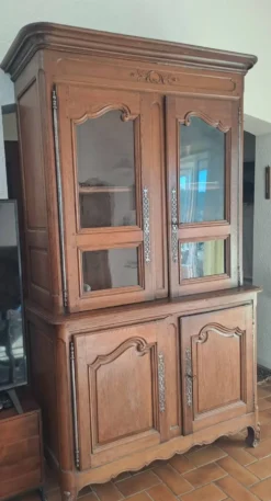 Buffet double corps époque Louis XIV