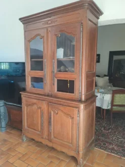 Buffet double corps époque Louis XIV