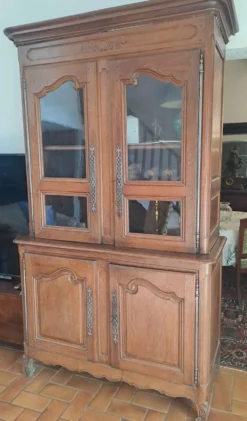 Buffet double corps époque Louis XIV