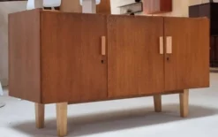 Buffet du milieu du siècle