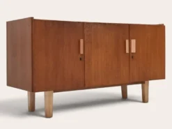 Buffet du milieu du siècle