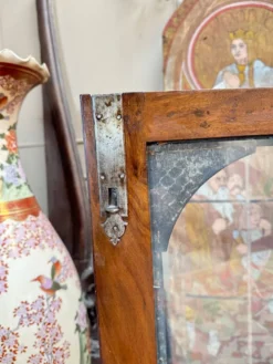 Buffet en acajou et bois noirci d’époque empire debut du XIX eme siècl