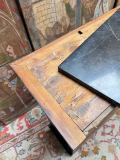 Buffet en acajou et bois noirci d’époque empire debut du XIX eme siècl