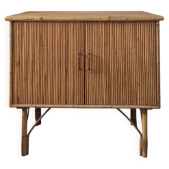 Buffet en bambou, 1960