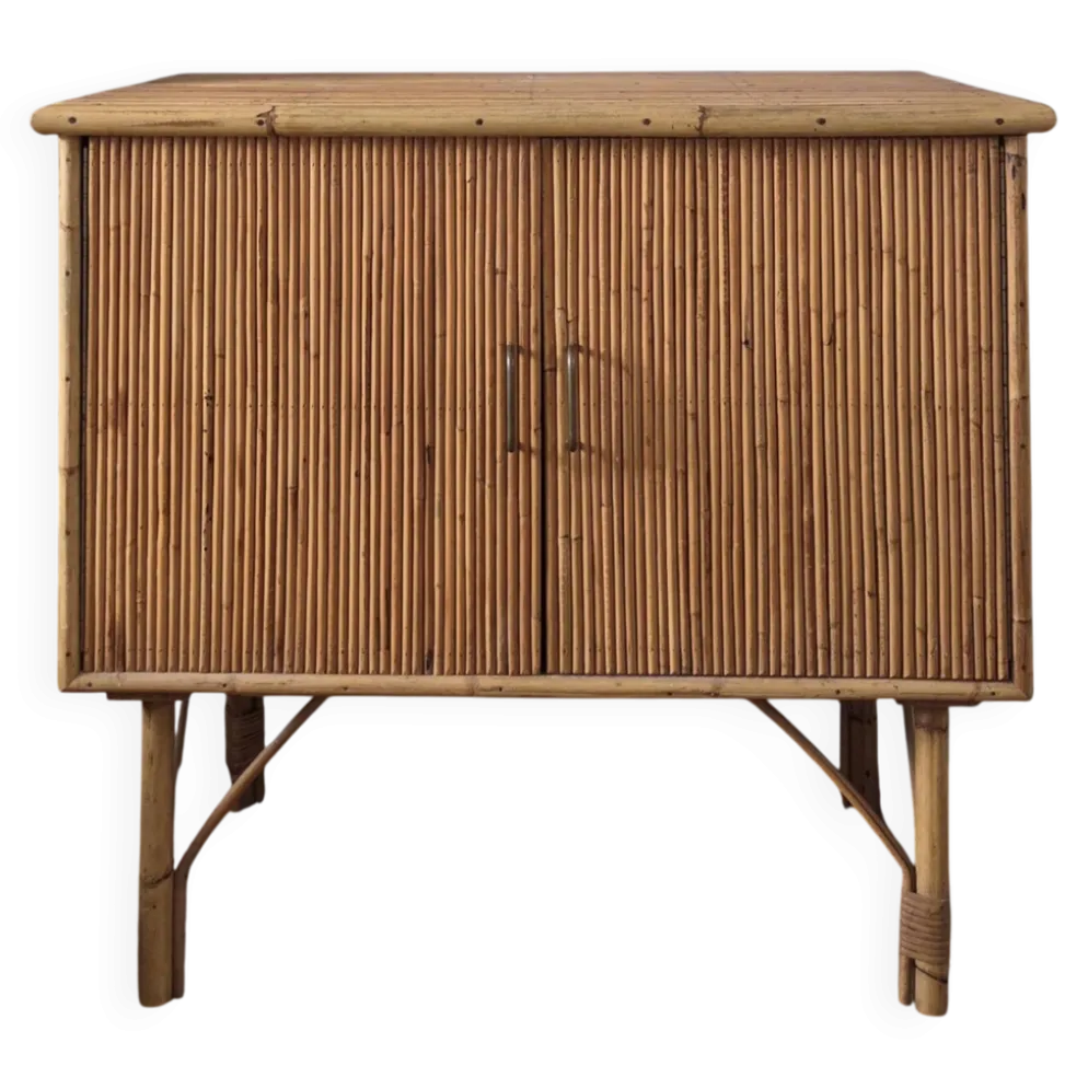 Buffet en bambou, 1960