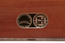Buffet en bois Arne Hovmand Olsen pour Mogens Kold, Danemark, vers 1960.