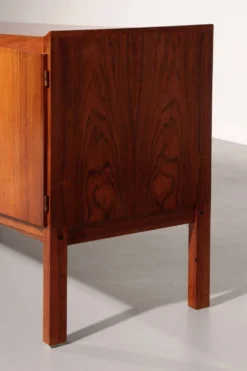 Buffet en bois Arne Hovmand Olsen pour Mogens Kold, Danemark, vers 1960.